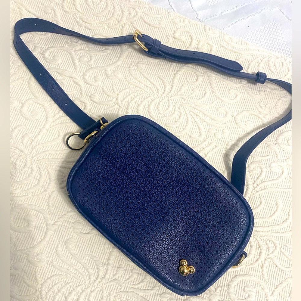 Blue Disney Crossbody Bag